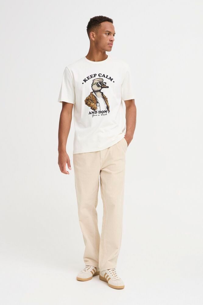 BHIVIK FUNNY GRAPH S/S TEE