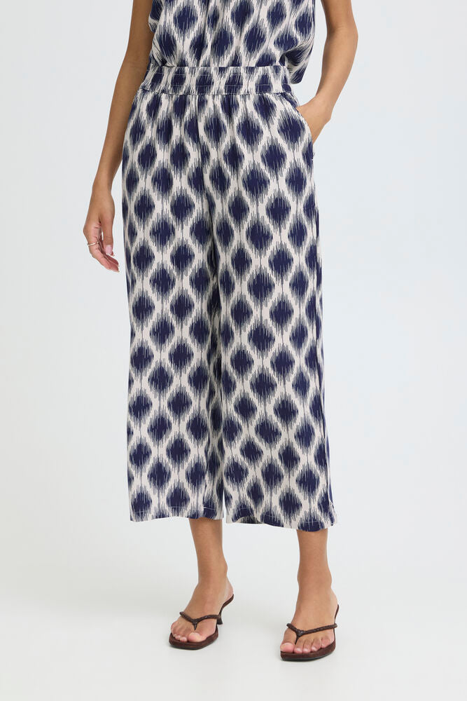 BYMMJOELLA CROP PANTS 2composition: 100% Viscose
