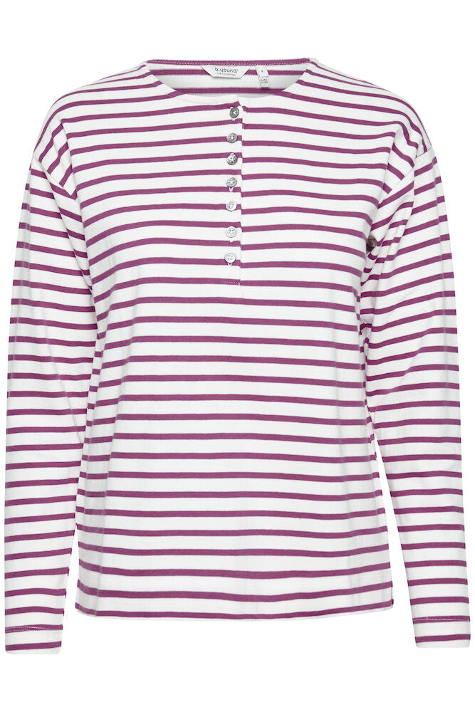 BYREGAN BUTTON SWEATSHIRT