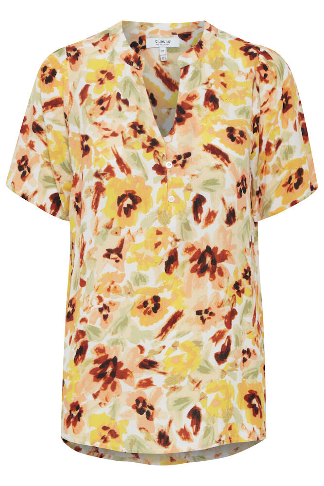 BYFANNIE VNECK BLOUSE