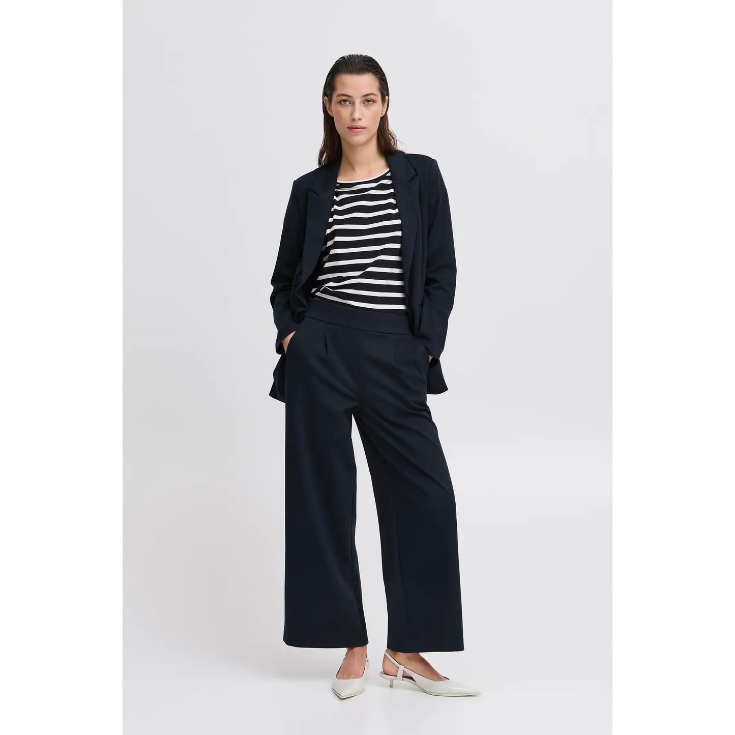BYRIZETTA WIDE PANTS CROPPED