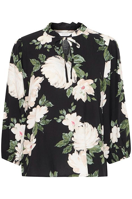BYMMJOELLA VNECK BLOUSE 3