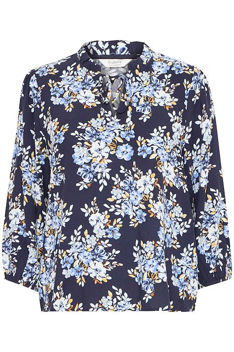 BYMMJOELLA VNECK BLOUSE 3