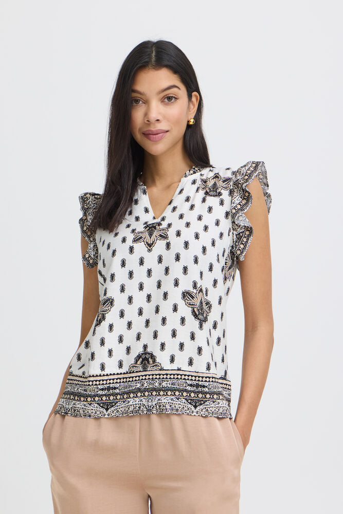 BYIKAIA BOHO BLOUSE