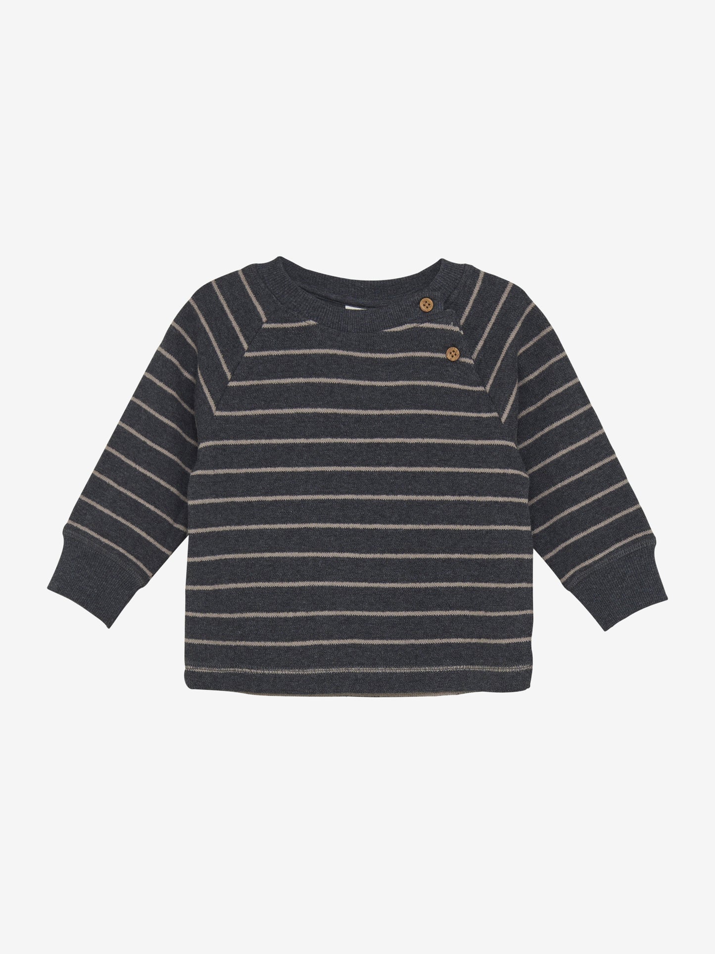 Sweatshirt LS Stripe