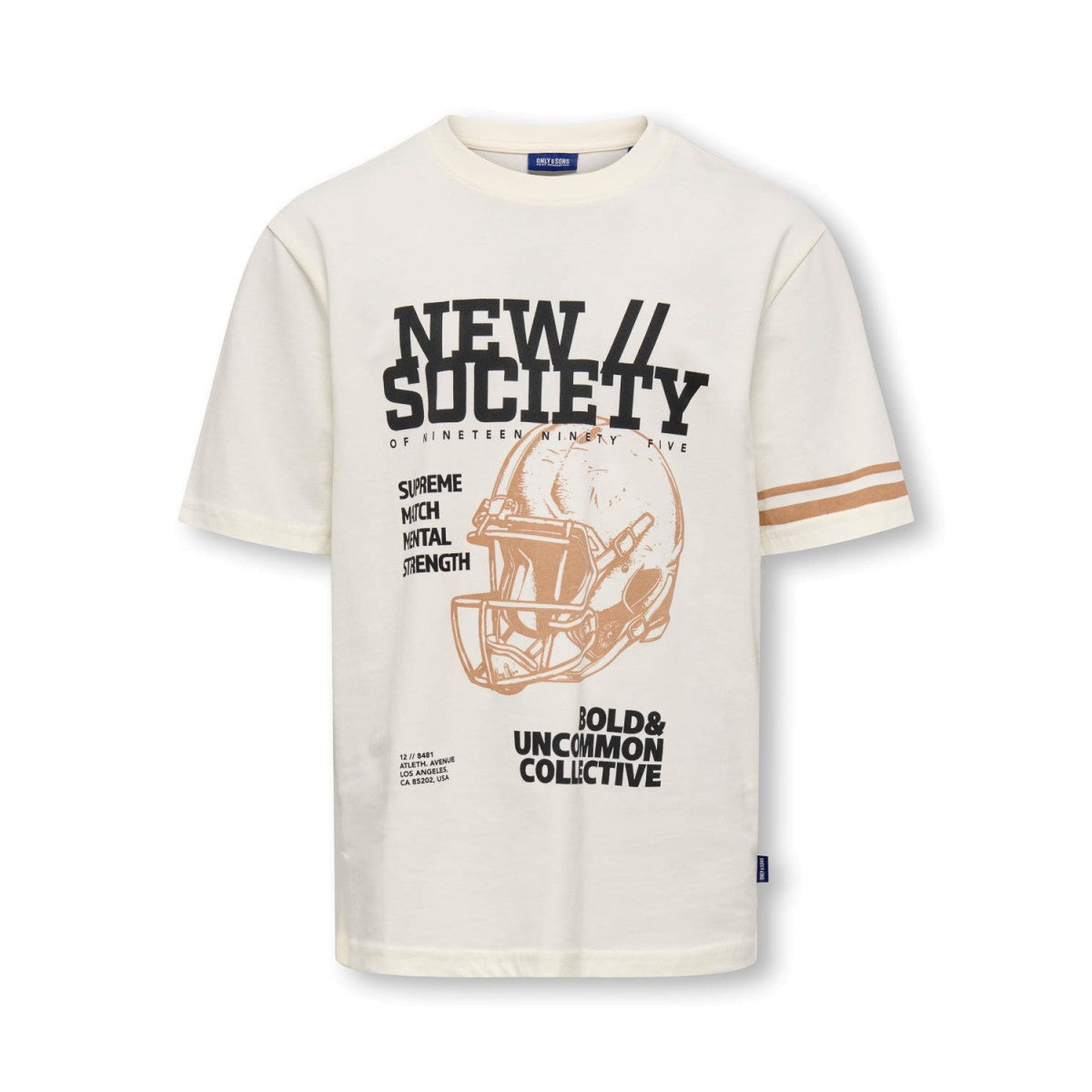 OSJSOCIETY LIFE S/S RLX PRINTED TEE
