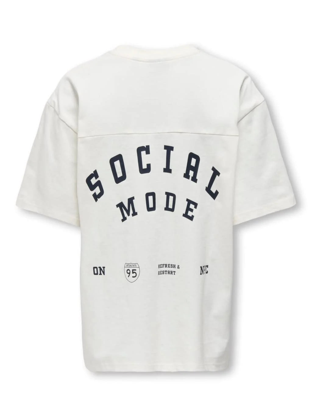OSJGORDON S/S OVZ PRINTED TEE