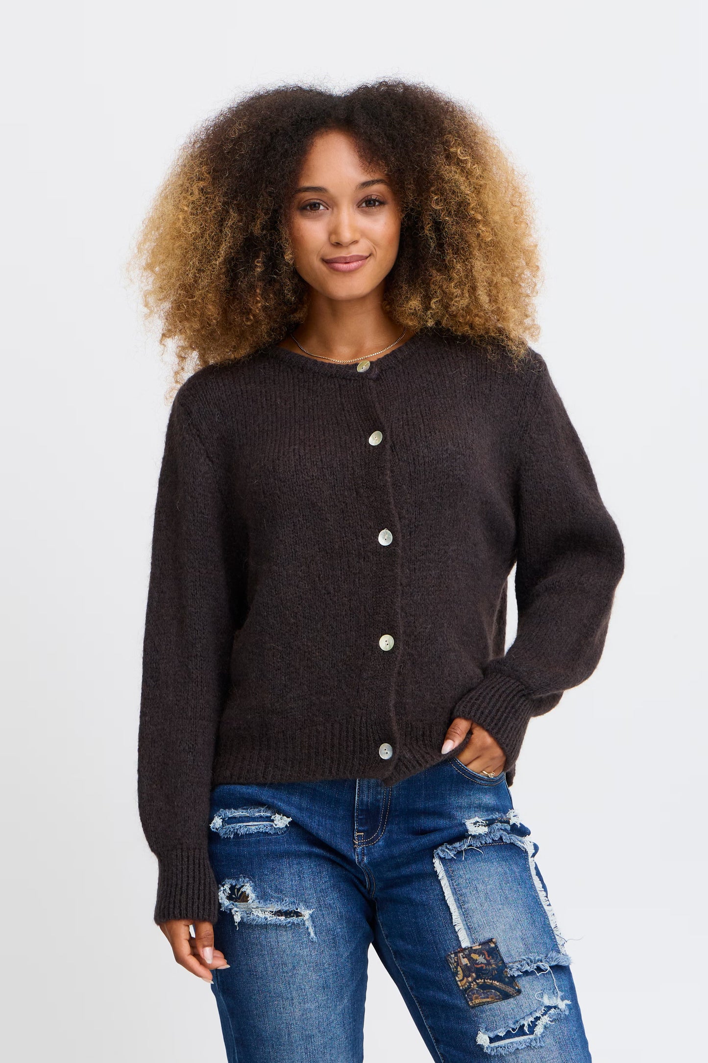 SBGULVIG KNIT CARDIGAN