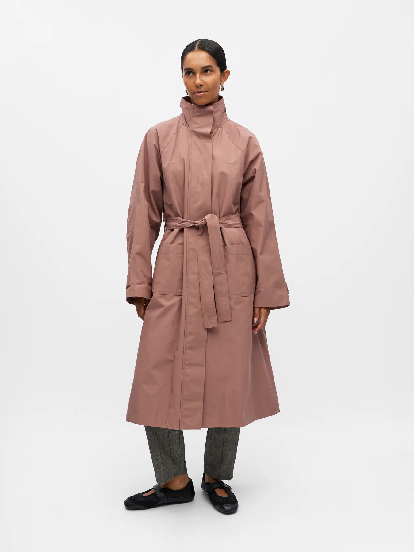 OBJELISA L/S LO COAT