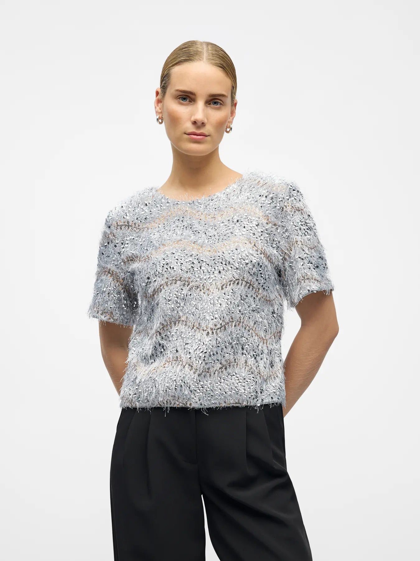 OBJDANA S/S RE TOP