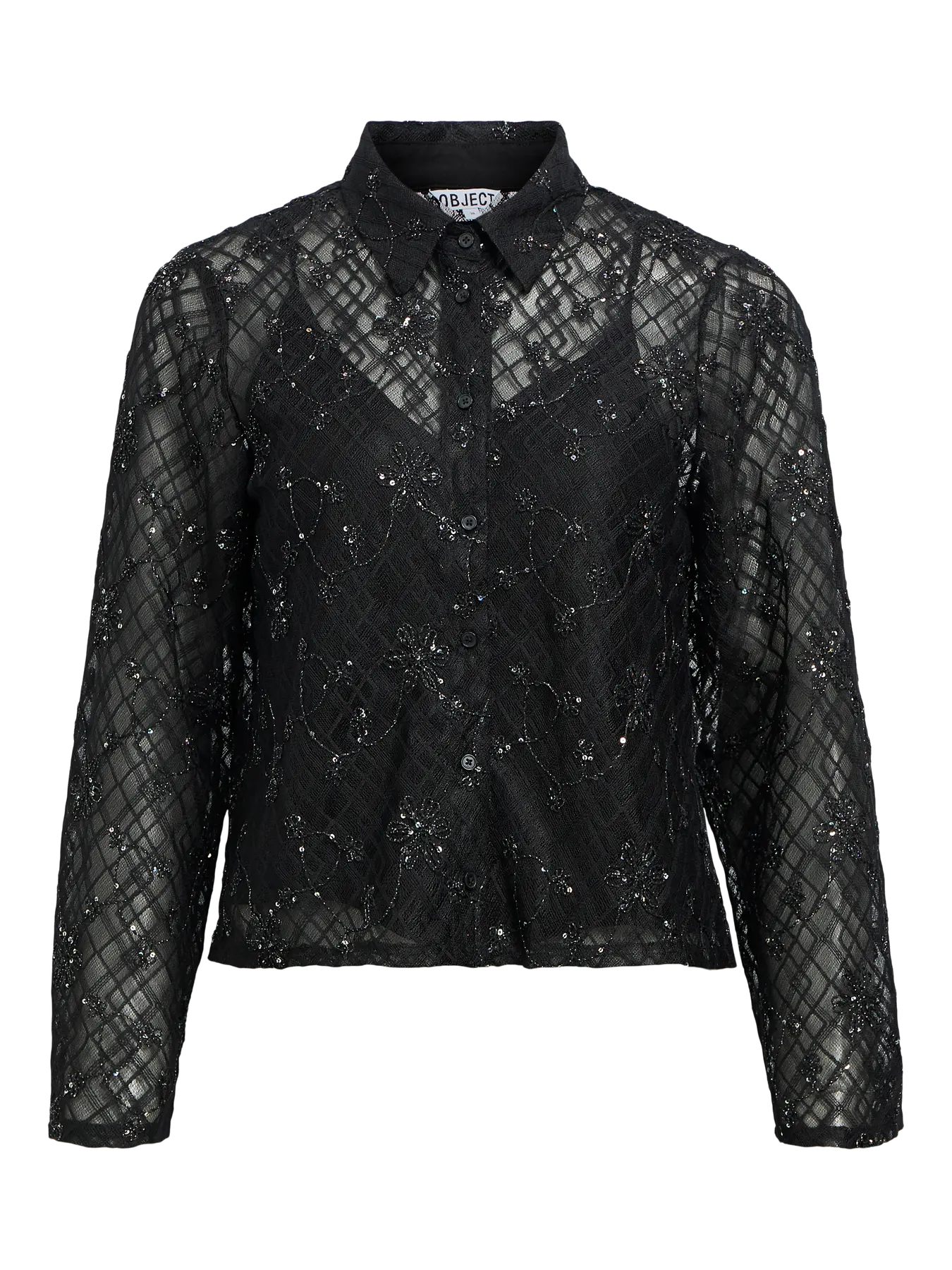 OBJMICA L/S RE SHIRT