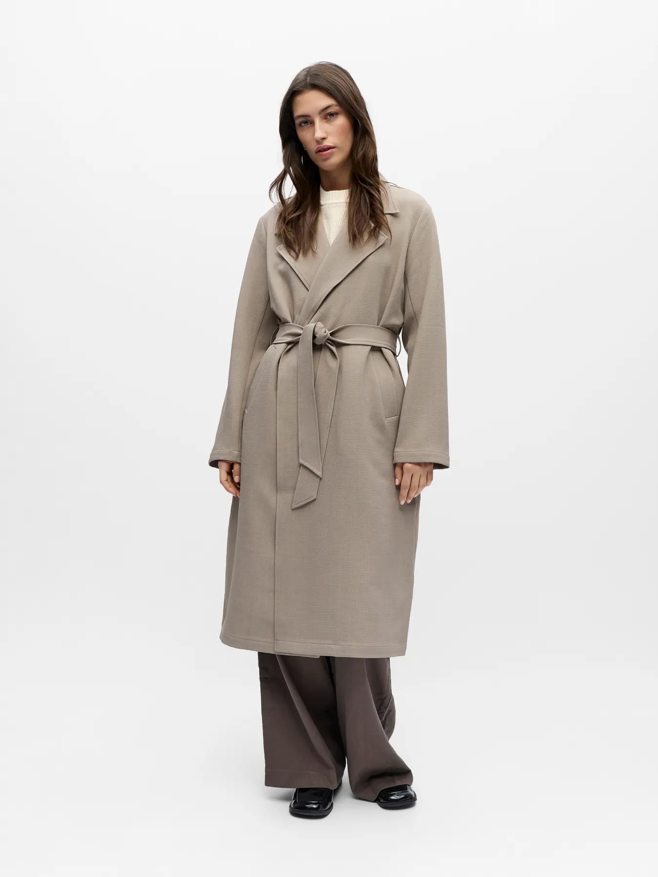 OBJMARIE RE TRENCH COAT