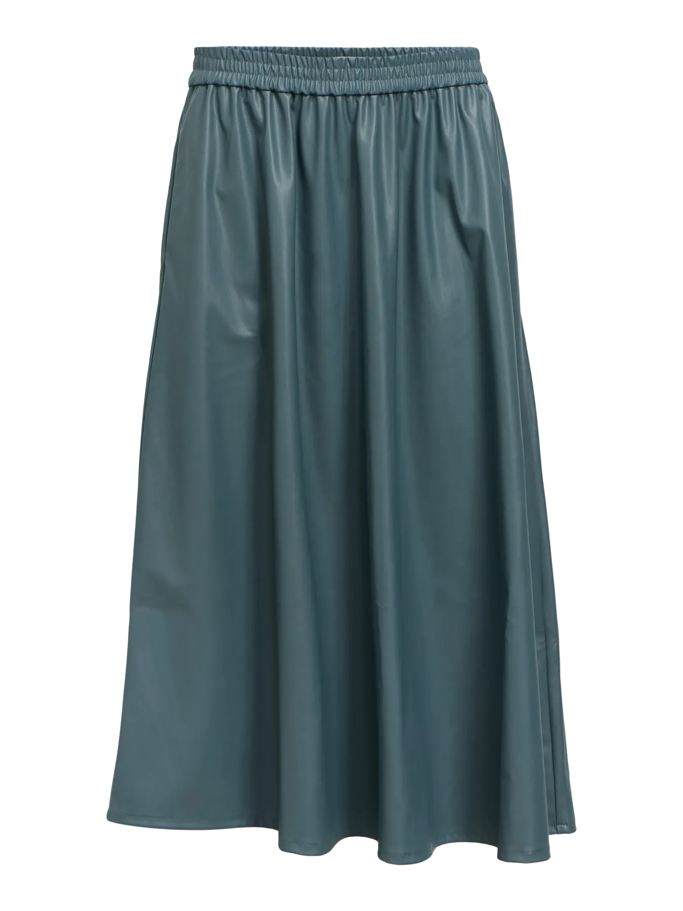 OBJEMERY MW LOSE COATED SKIRT