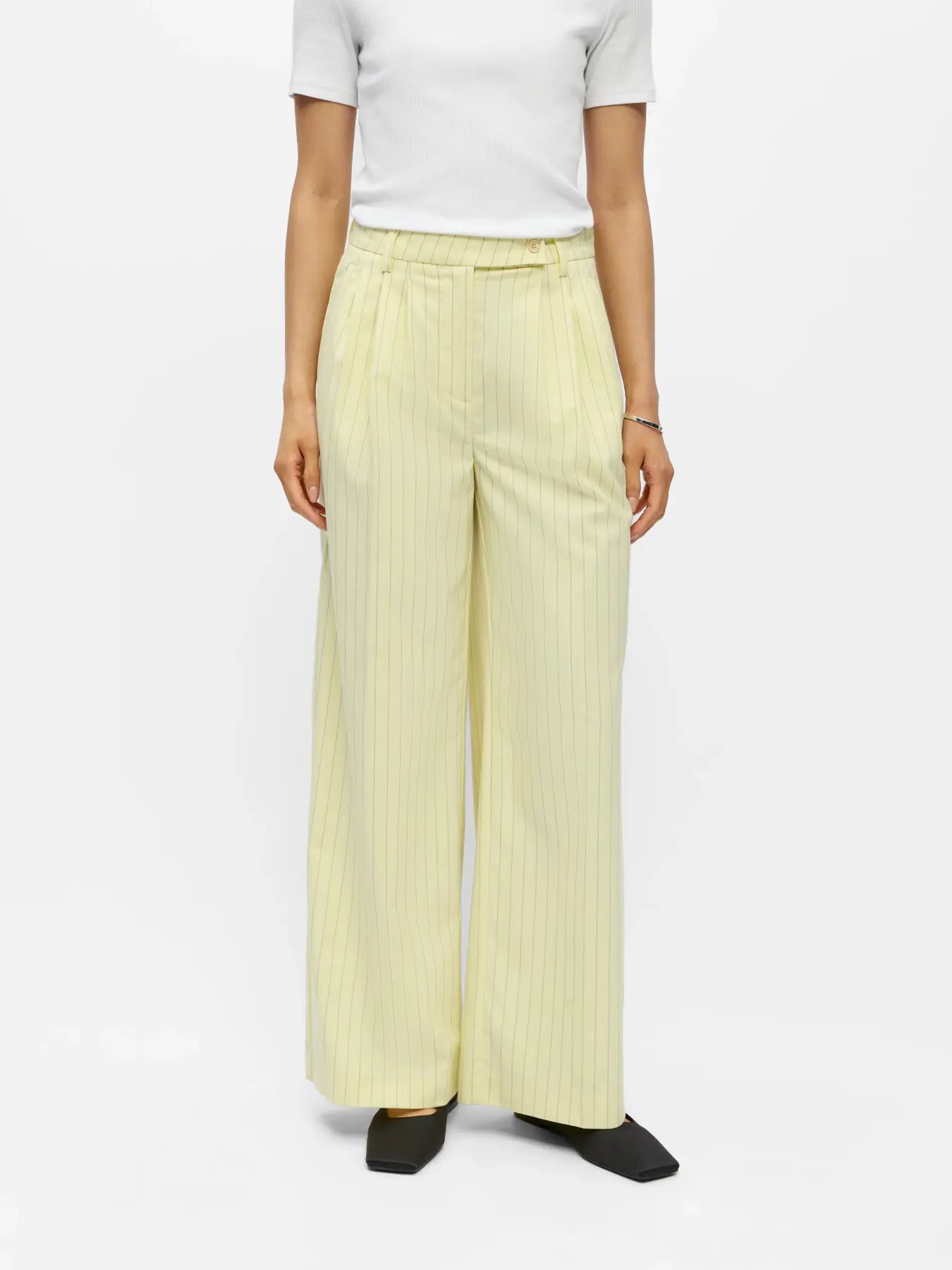 OBJKASJA HW LO WIDE PANT
