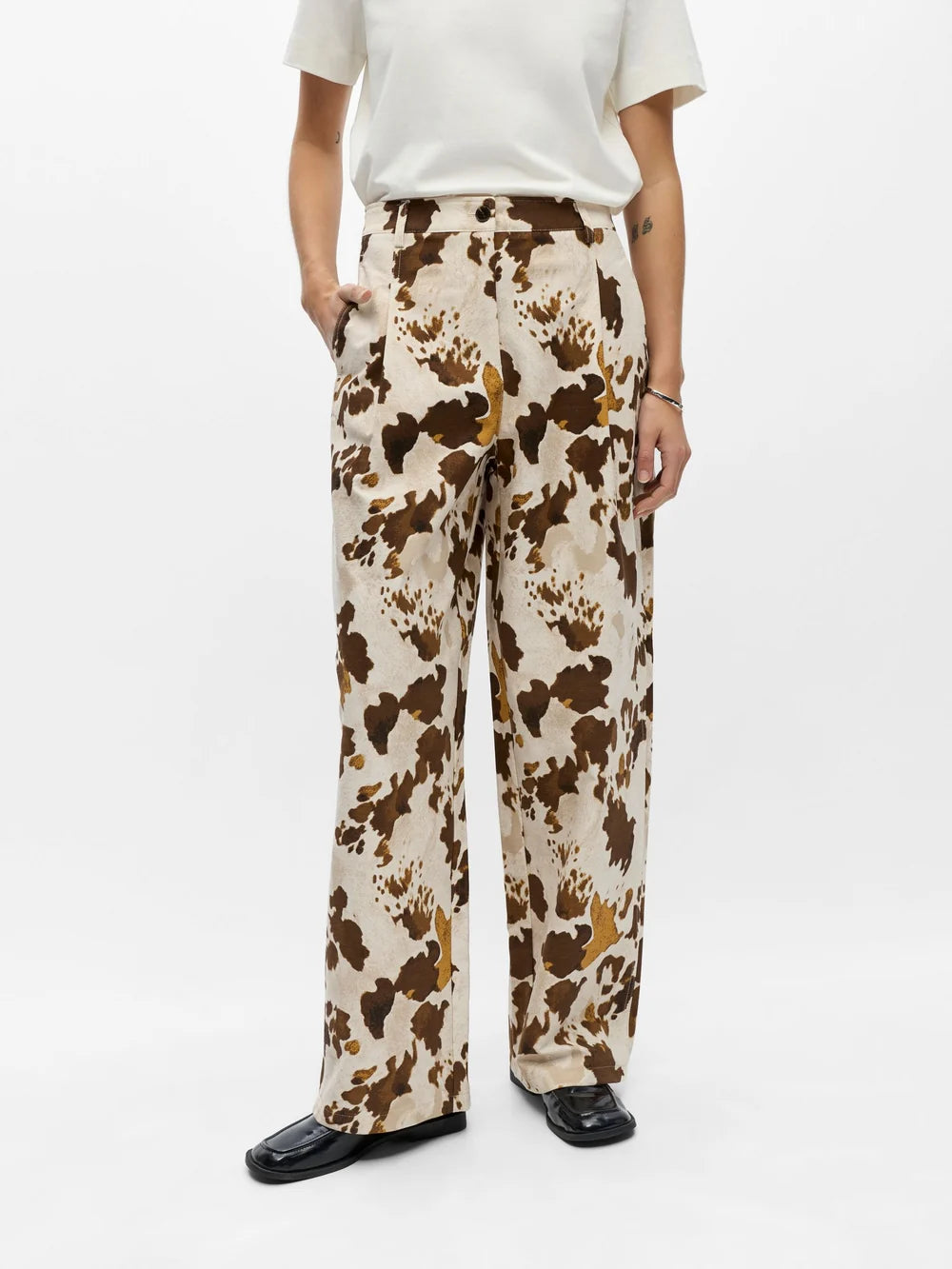 OBJMOLINA HW BARREL PANTS