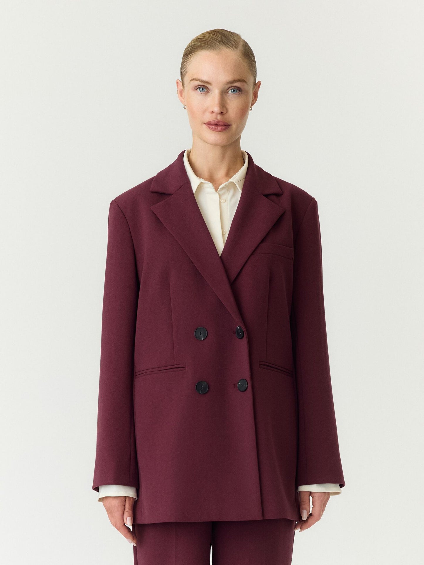 YASLIKKA LS OVERSIZED BLAZER