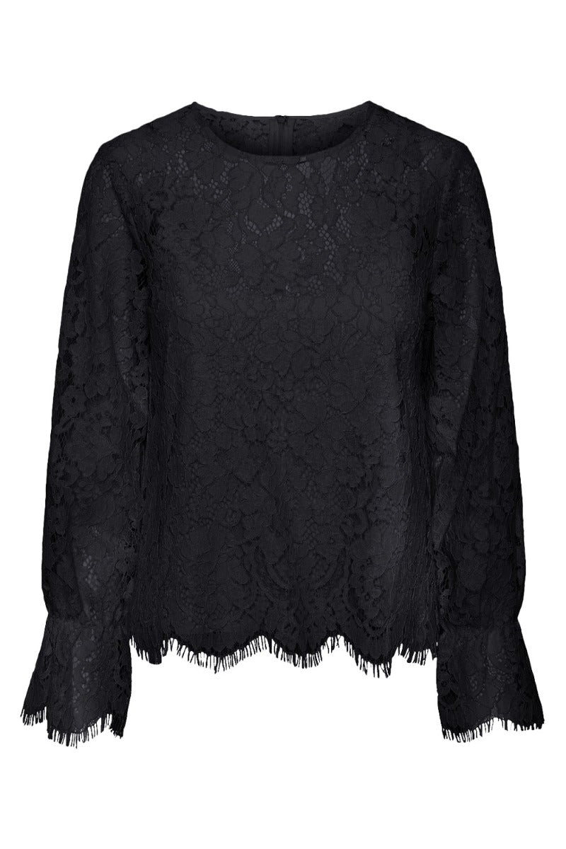 YASPERLA LS LACE TOP