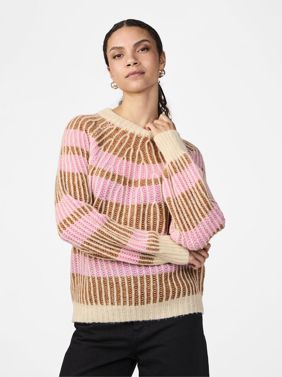 YASCHRISNA LS KNIT PULLOVER