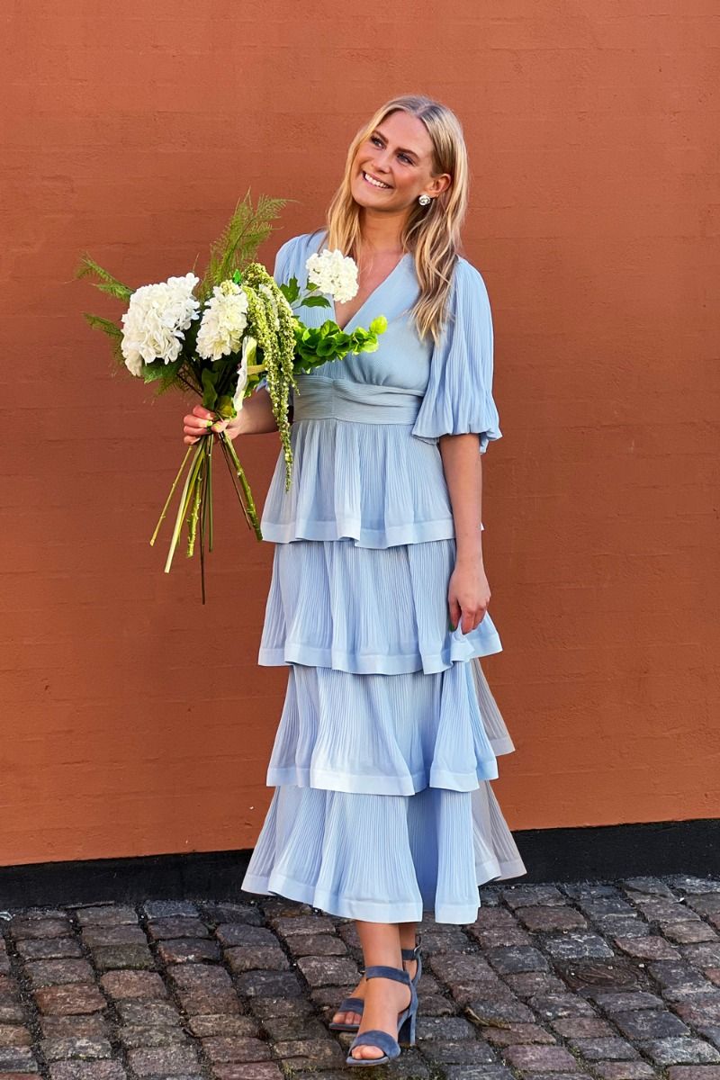 YASPLIRA SS LONG DRESS