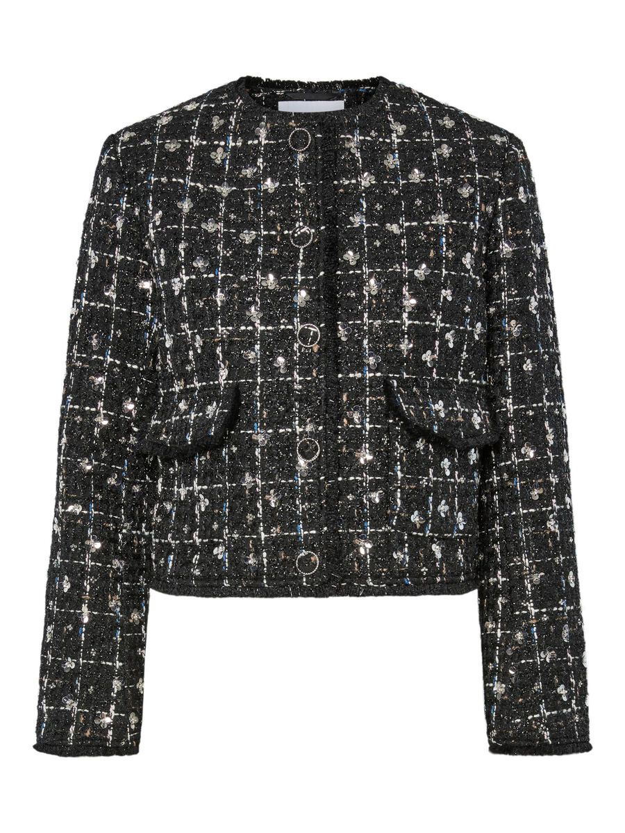 YASVALENDA LS TWEED JACKET