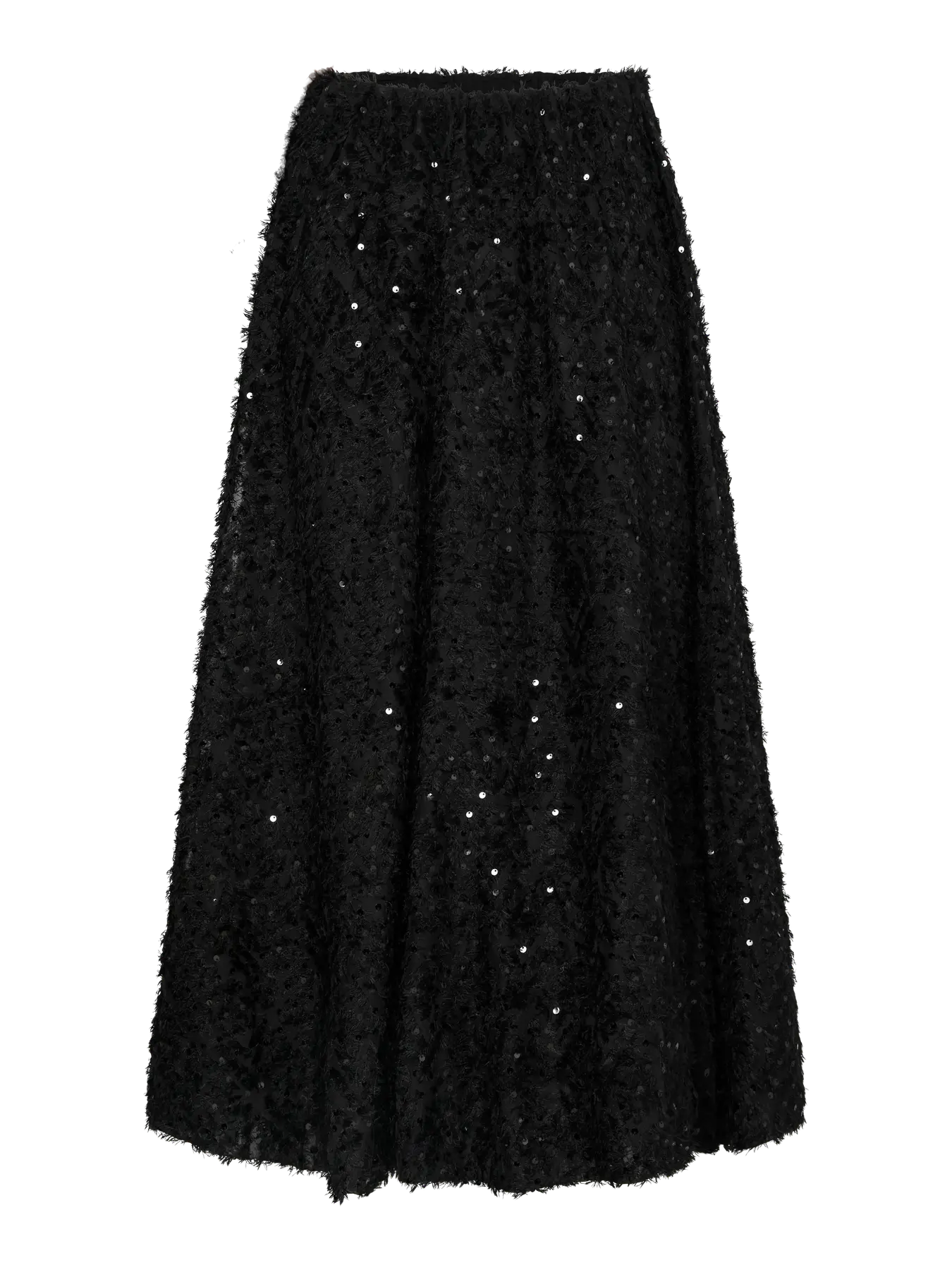 YASSERALA HW BALLOON MIDI SKIRT