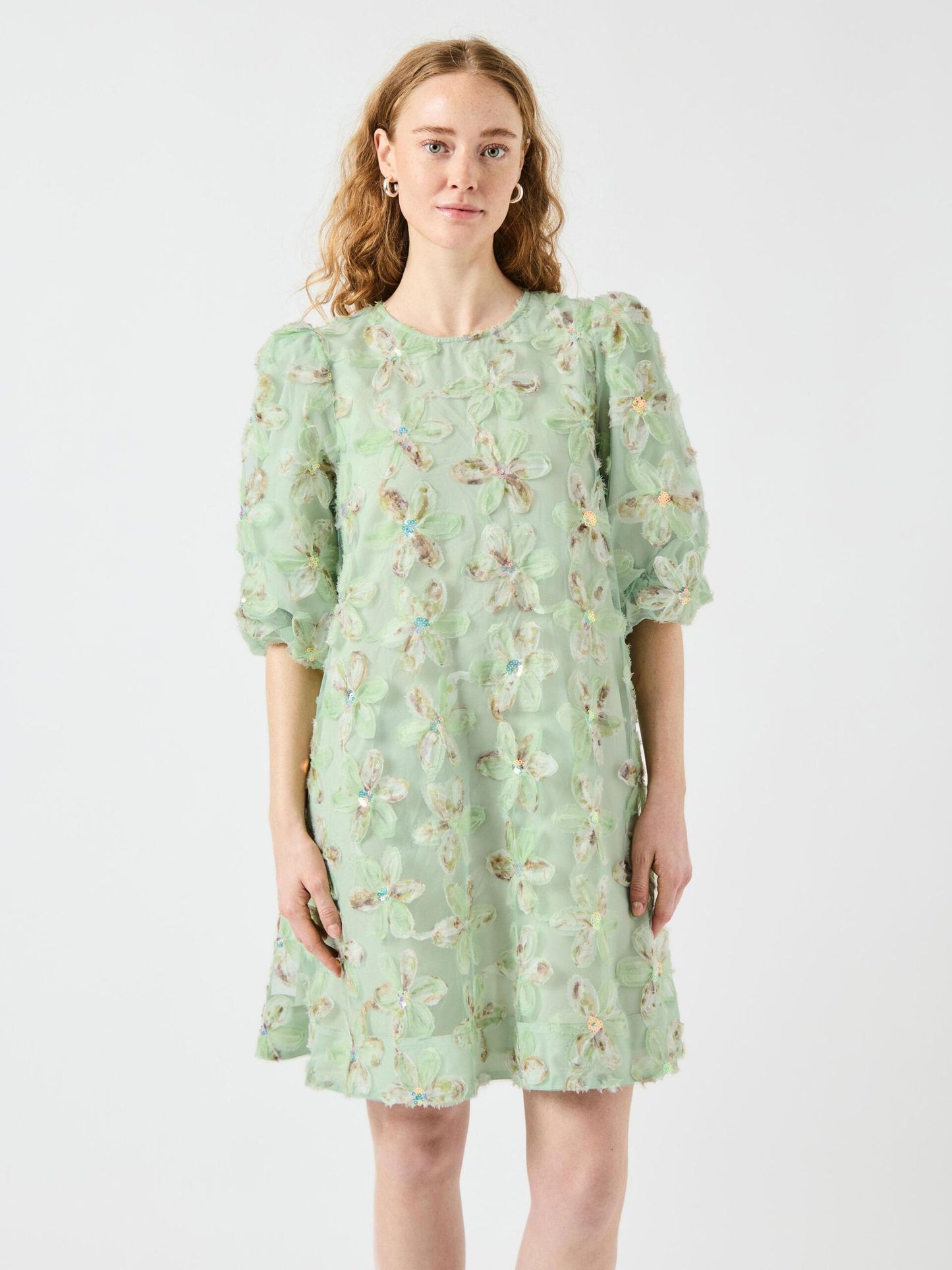 YASLUCCA 3/4 DRESS - D2D