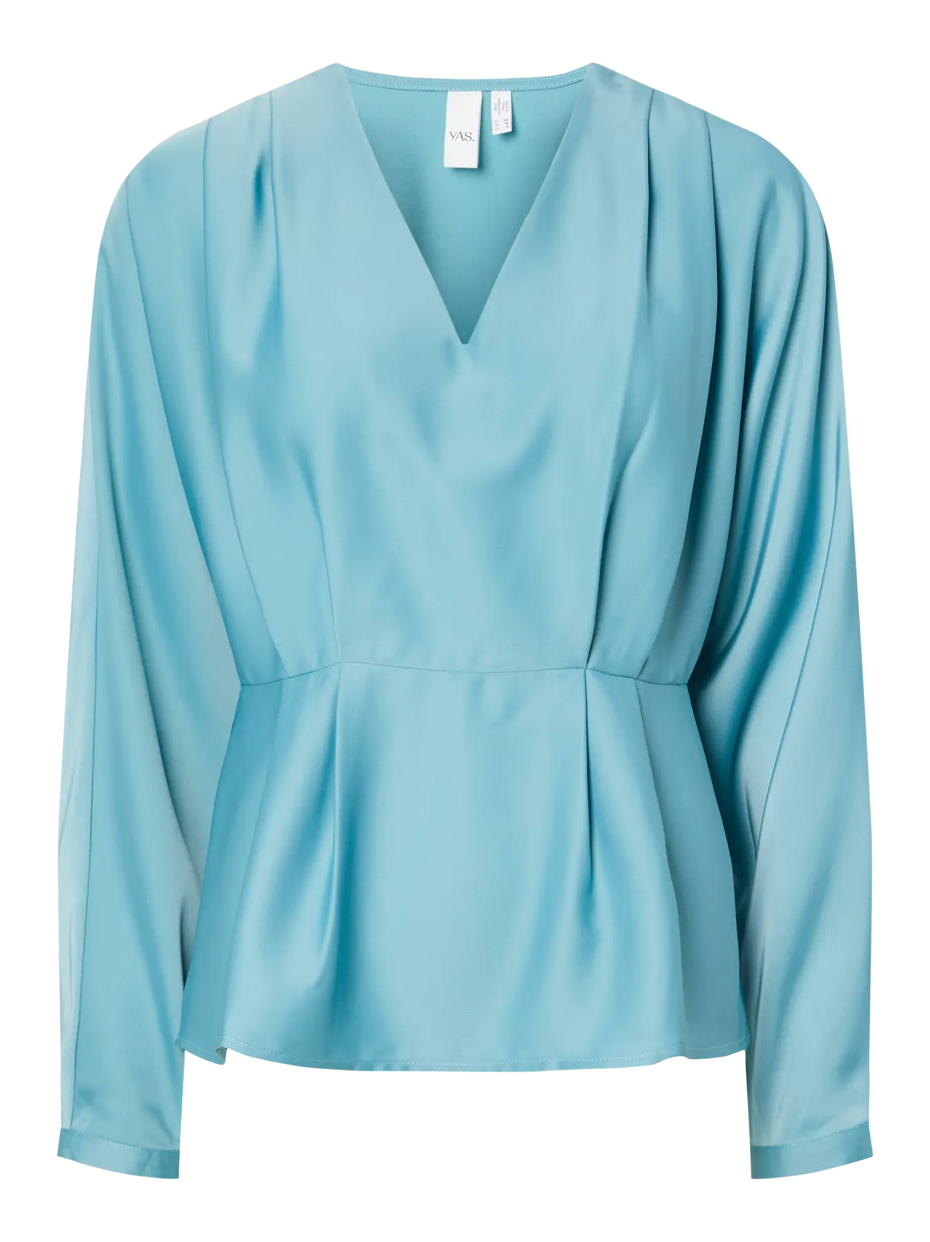 YASPELLA LS V-NECK TOP