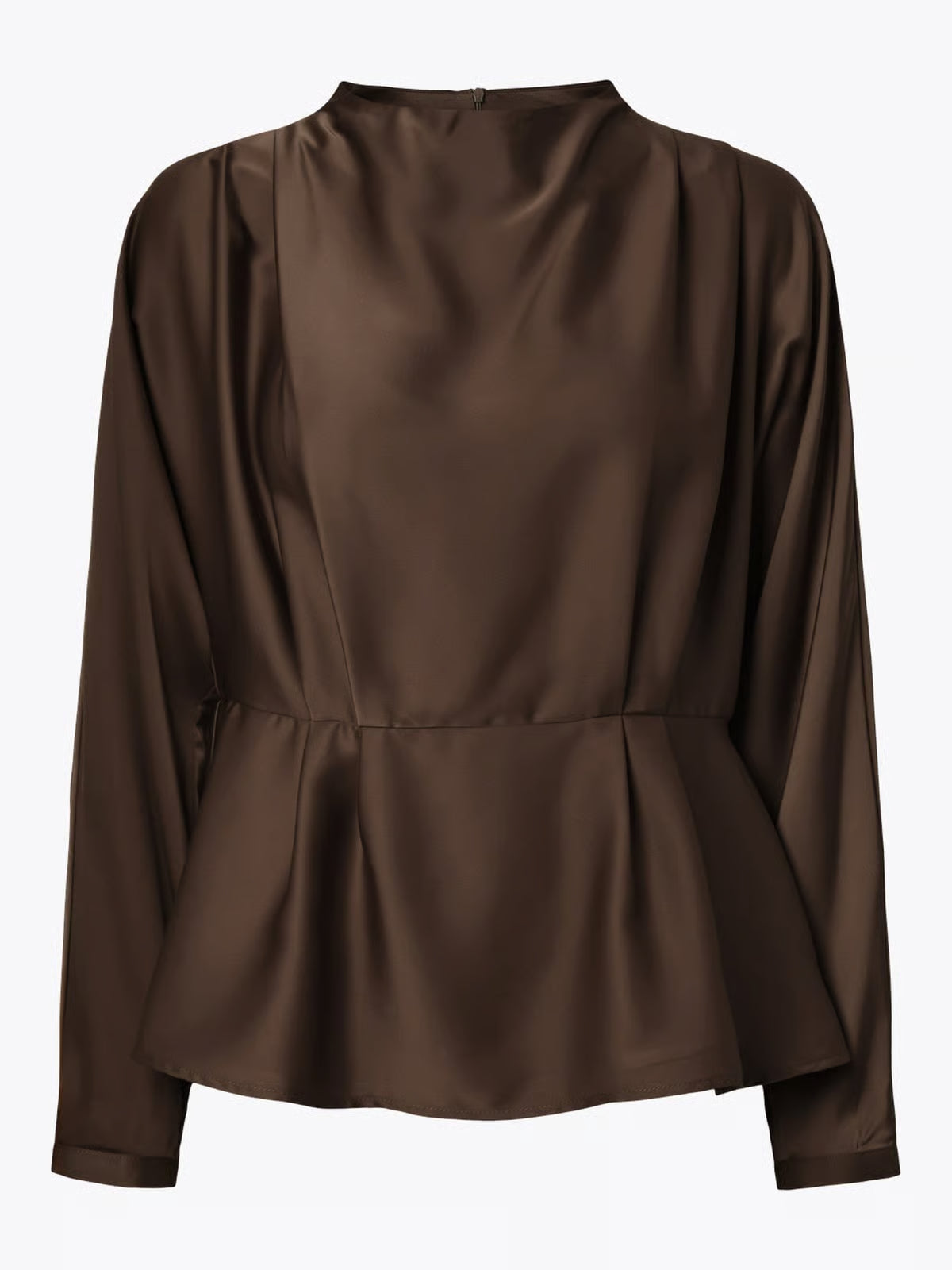 YASPELLA LS FUNNEL NECK TOP