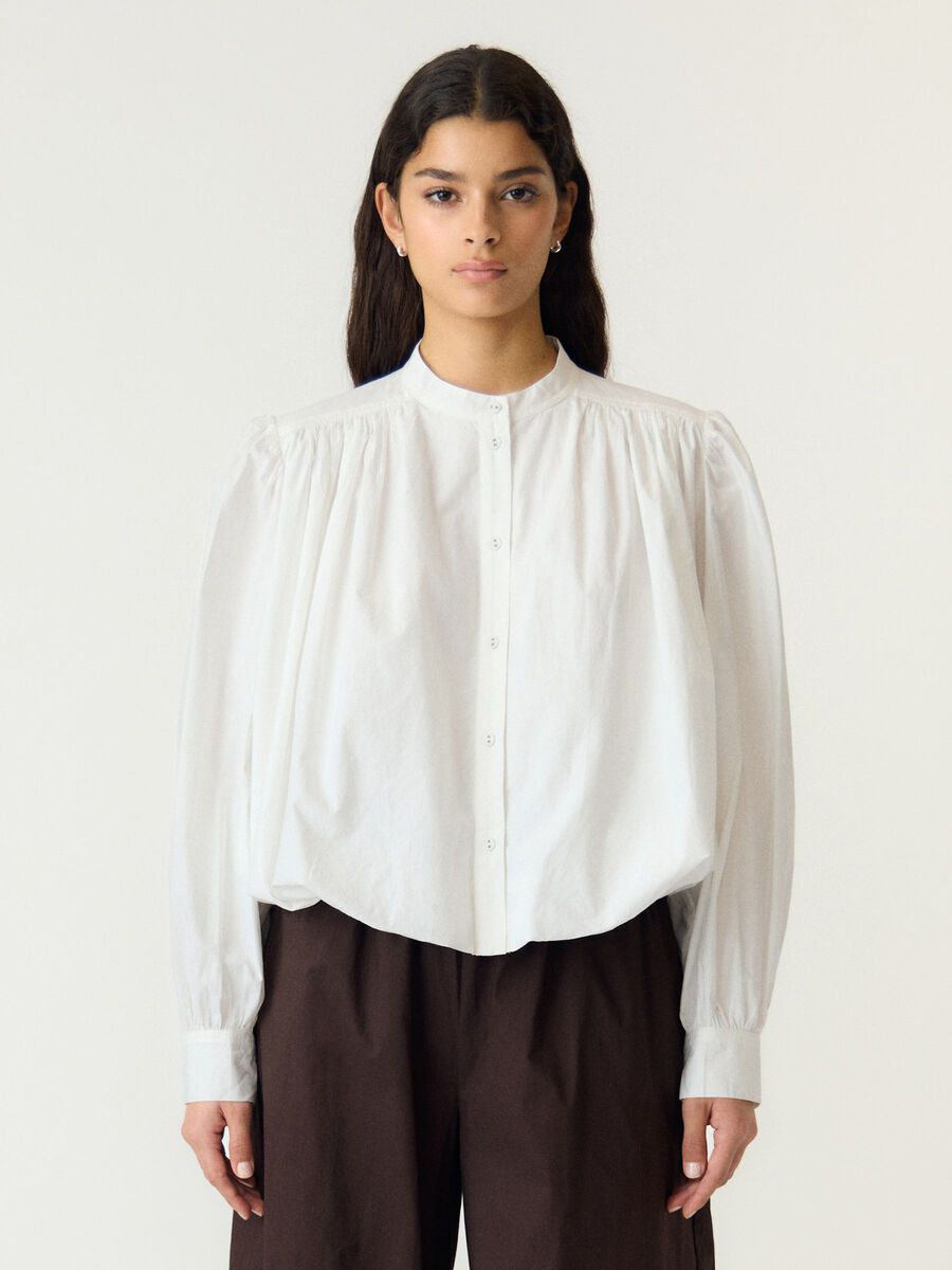 YASCILVA LS SHORT SHIRT