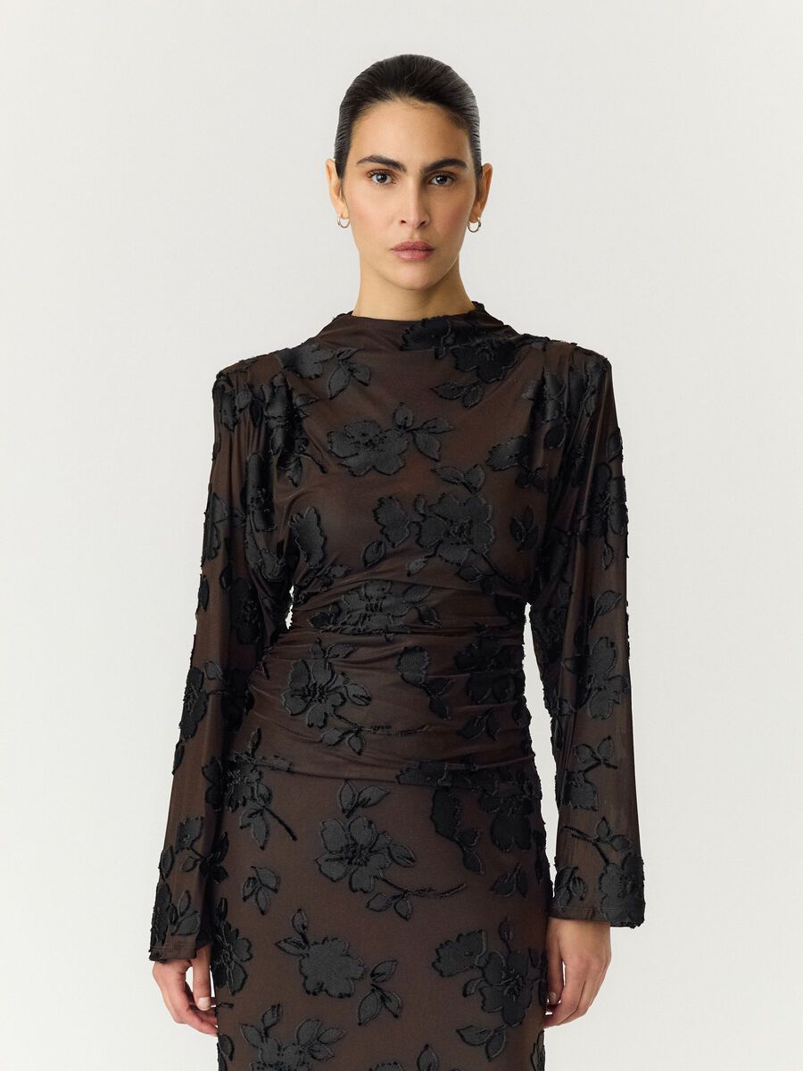 YASMARENA BATWING LS TOP S.