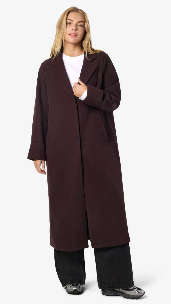 NMCADDY L/S LONG COAT