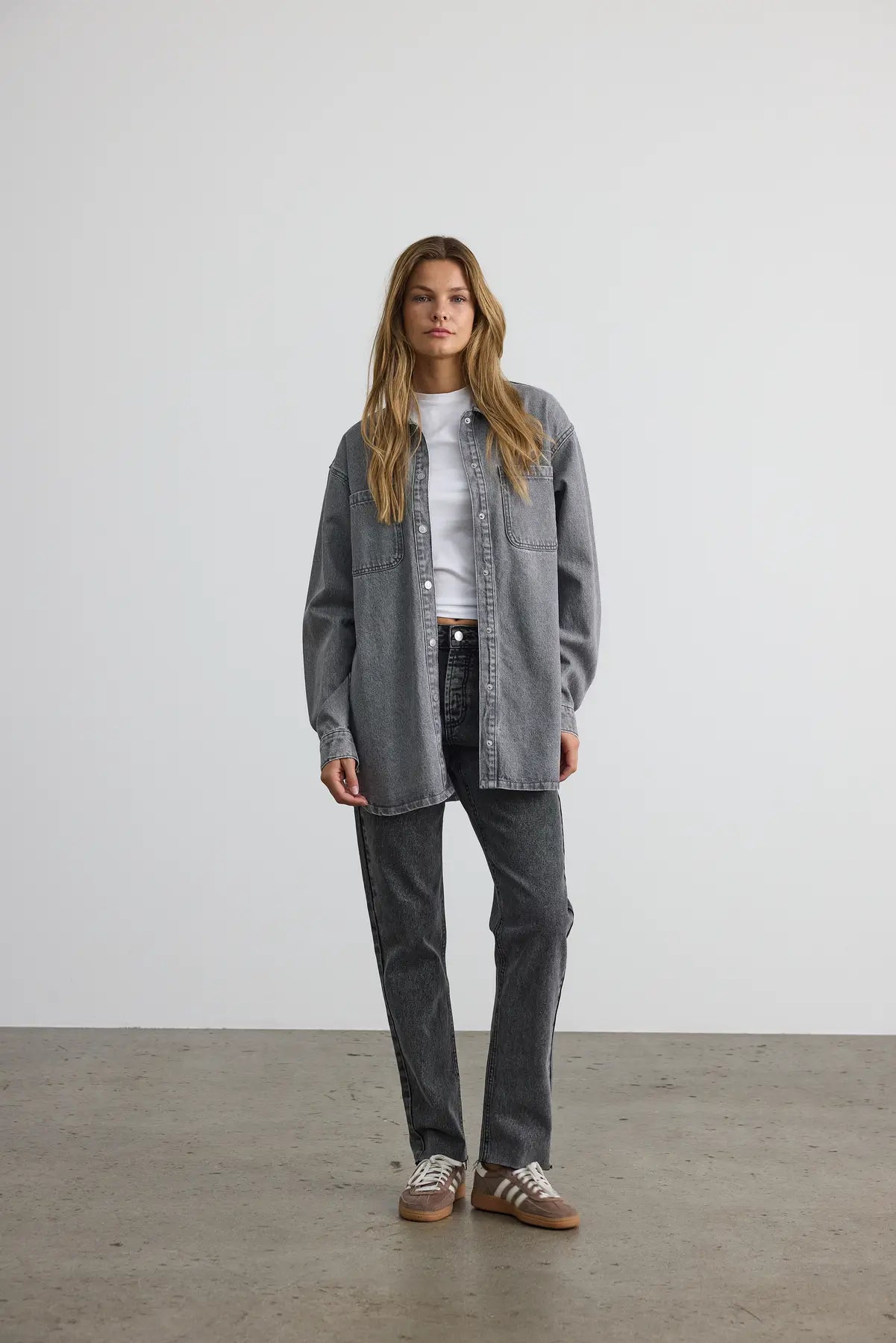 NMALVA L/S DNM SHACKET
