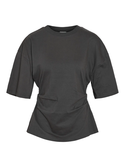NMTORI S/S WAISTED T-SHIRT