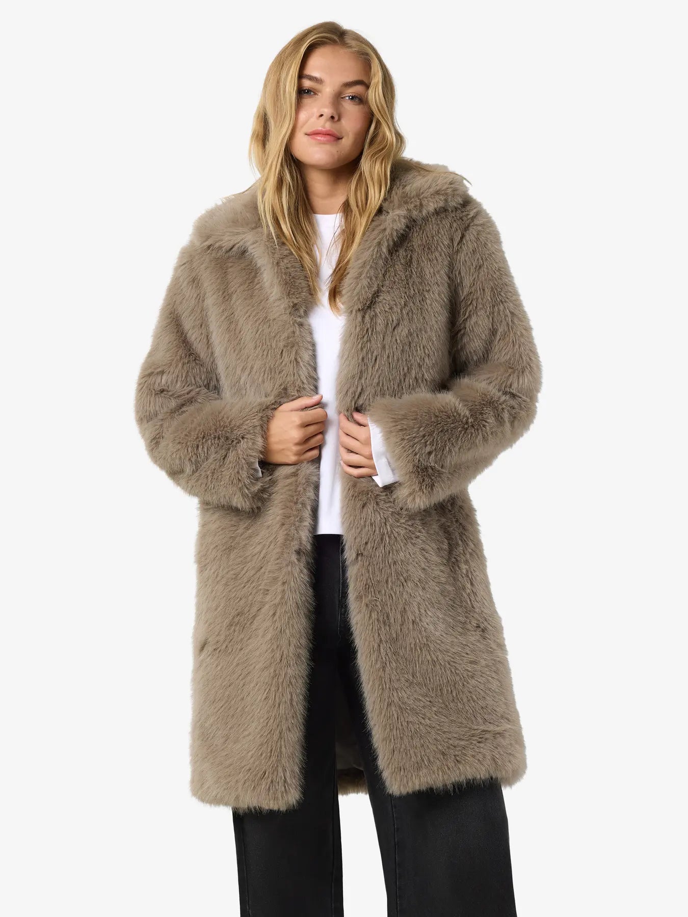 NMEVIE FUR COAT