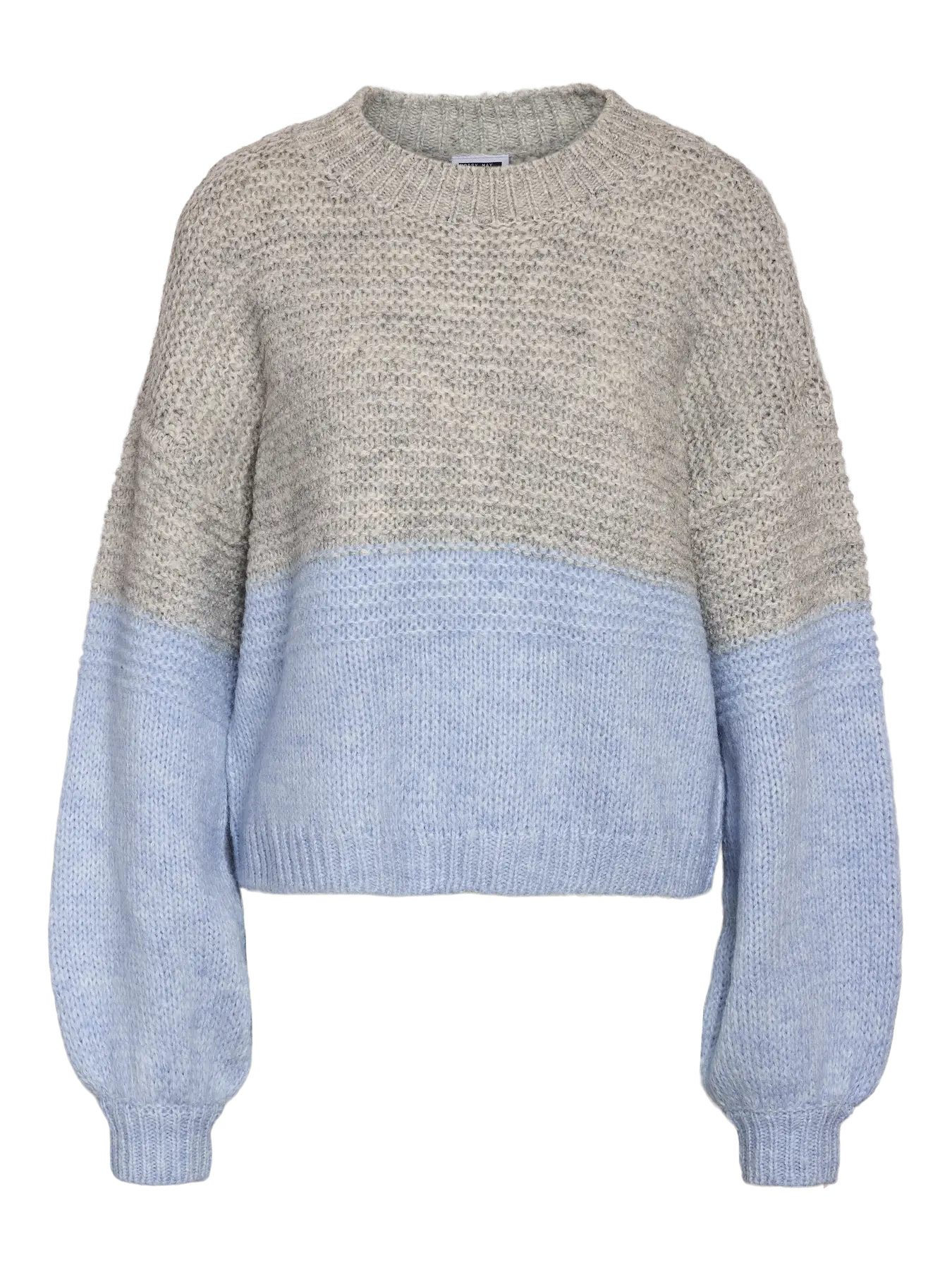 NMOPHELIA L/S HIGH NECK KNIT