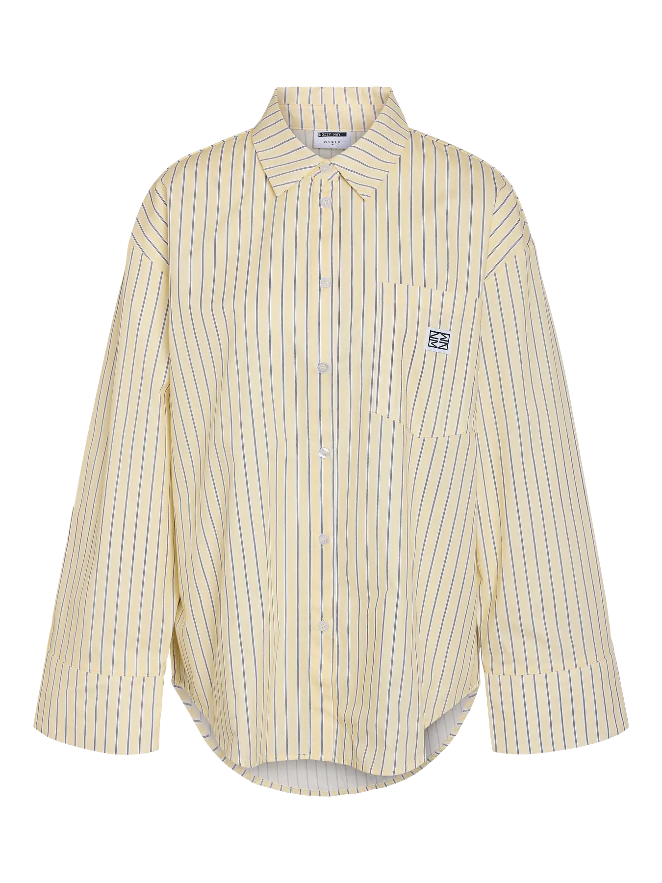 NMFRIDA L/S BUTTON SHIRT