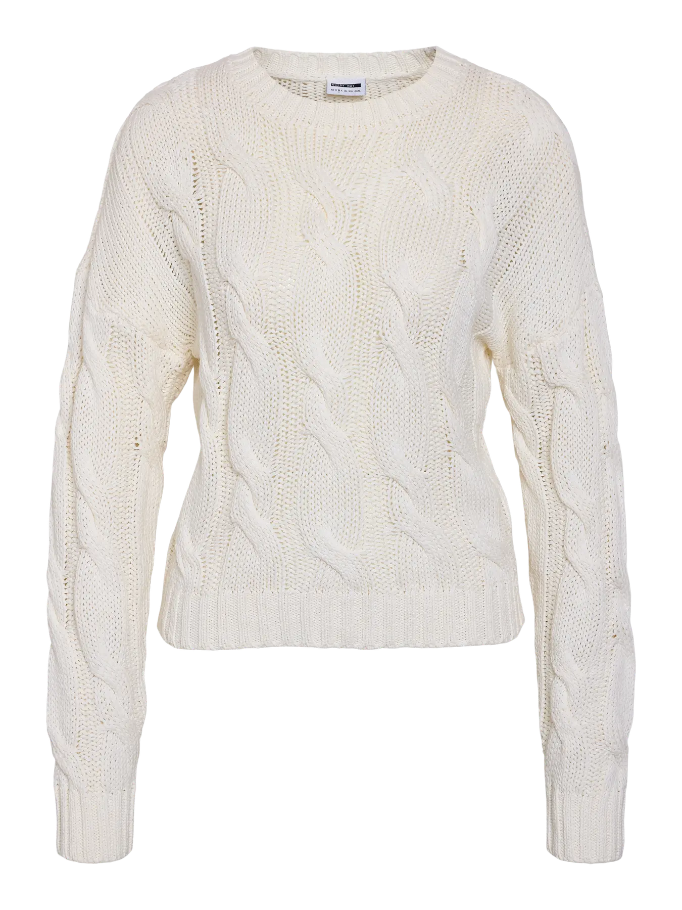 NMFINN L/S CABLE KNIT
