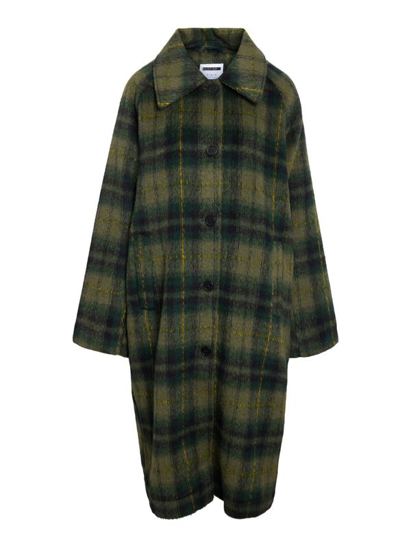 NMCHRISTINA CHECK COAT