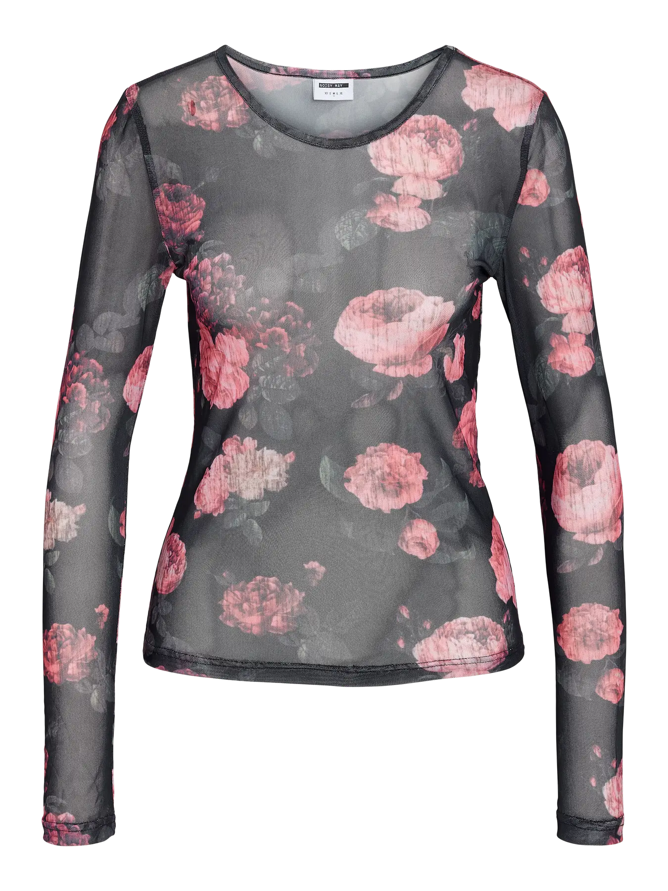 NMJACKY L/S O-NECK TOP JRS