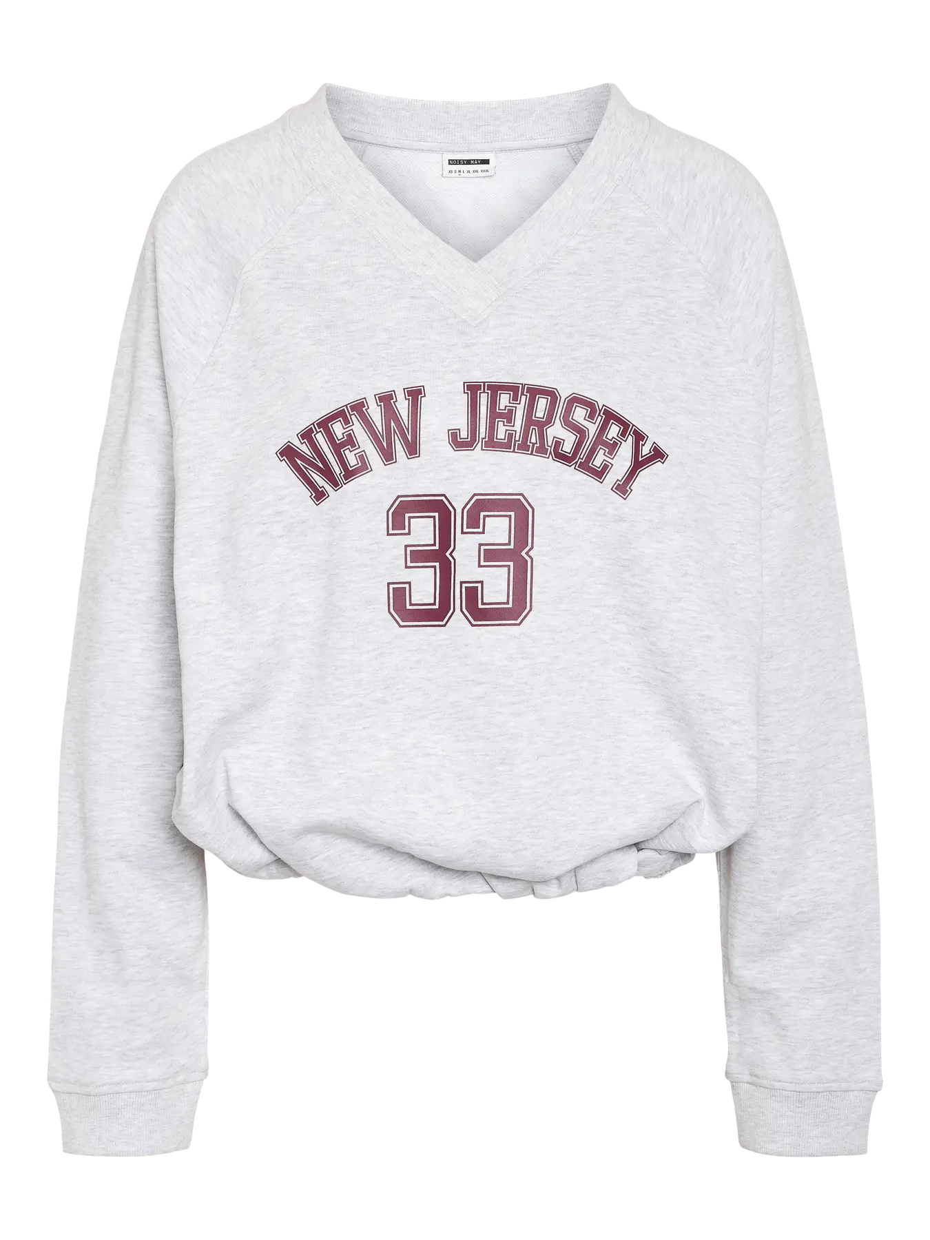 NMASTON L/S V-NECK SWEAT