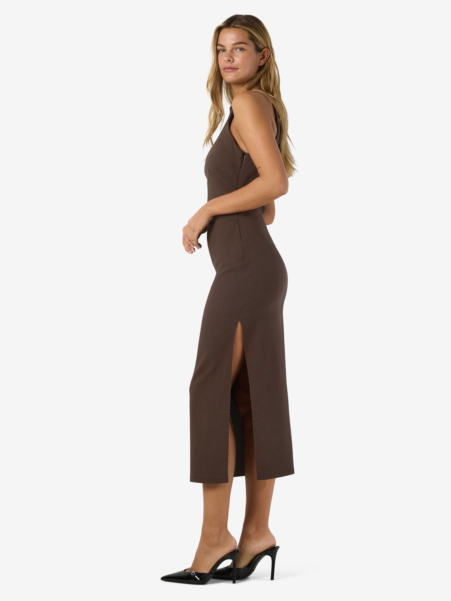 NMWAYNE MIA S/L LONG DRESS