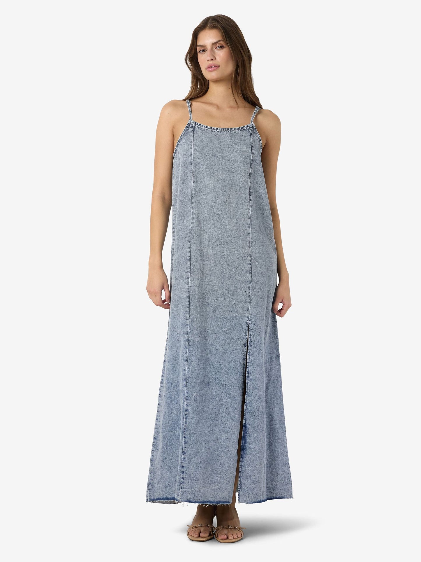 NMSIGNE S/L MAXI DRESS