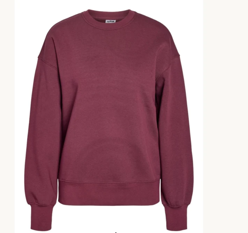 NMVILLA L/S O-NECK SWEATSHIRT