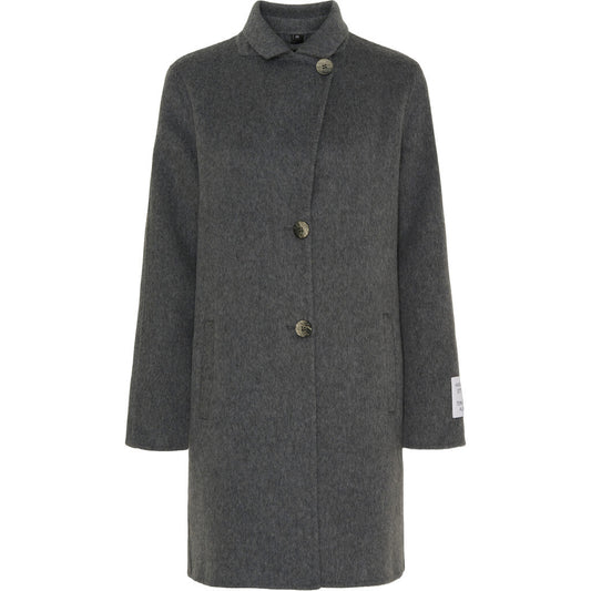 Alpaca Coat GREY