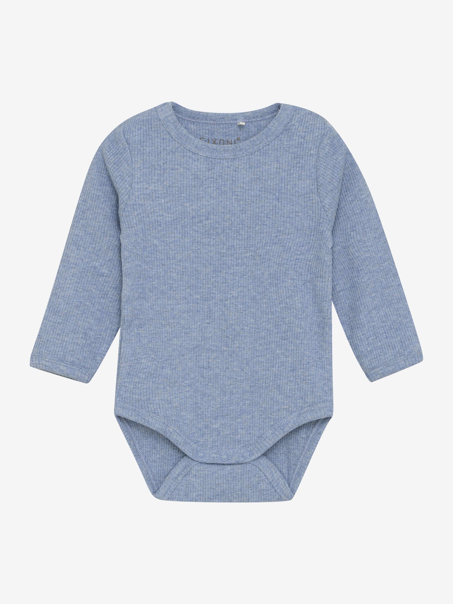 Body LS Melange Rib