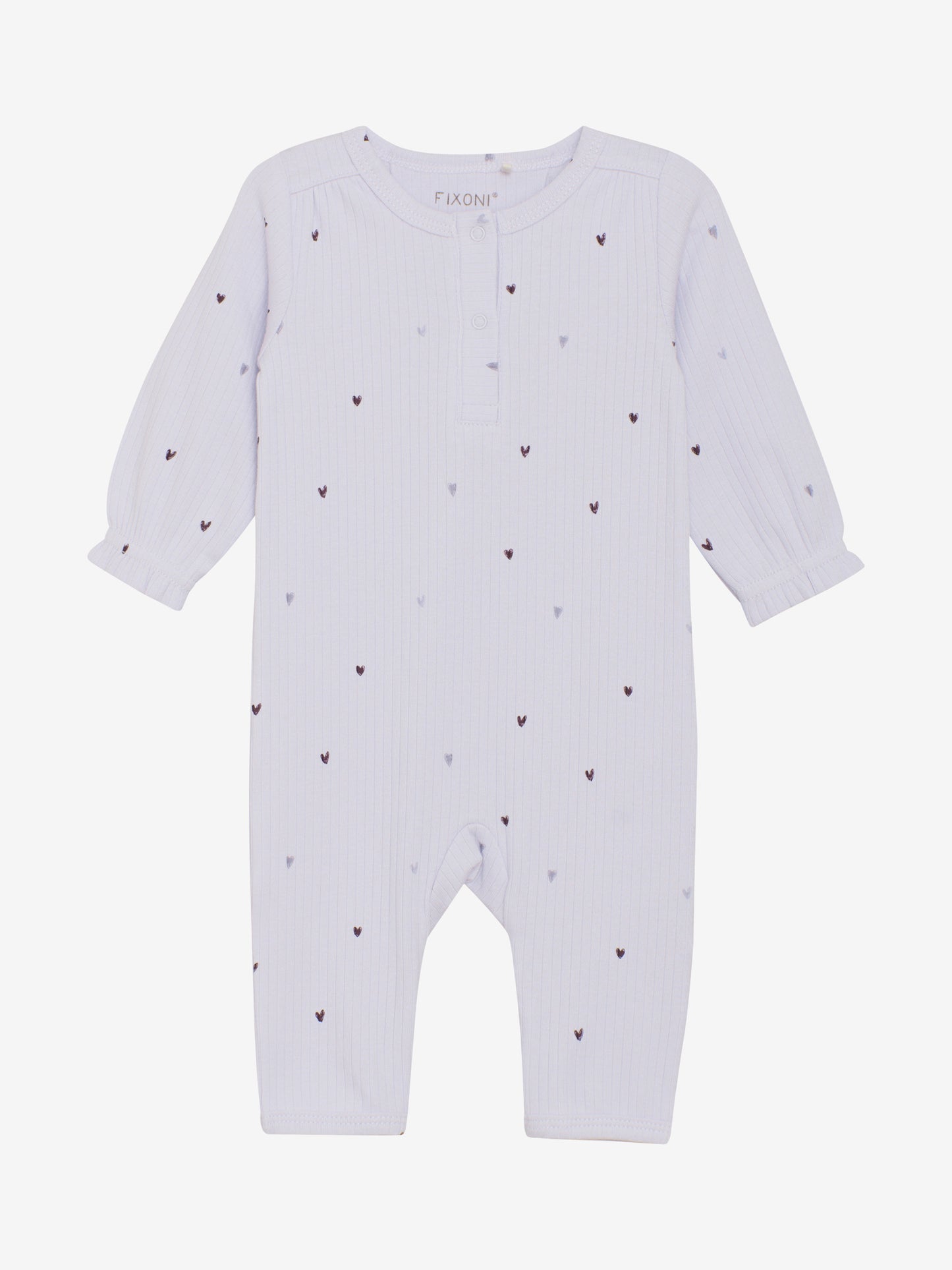 Fixoni - Romper LS Rib