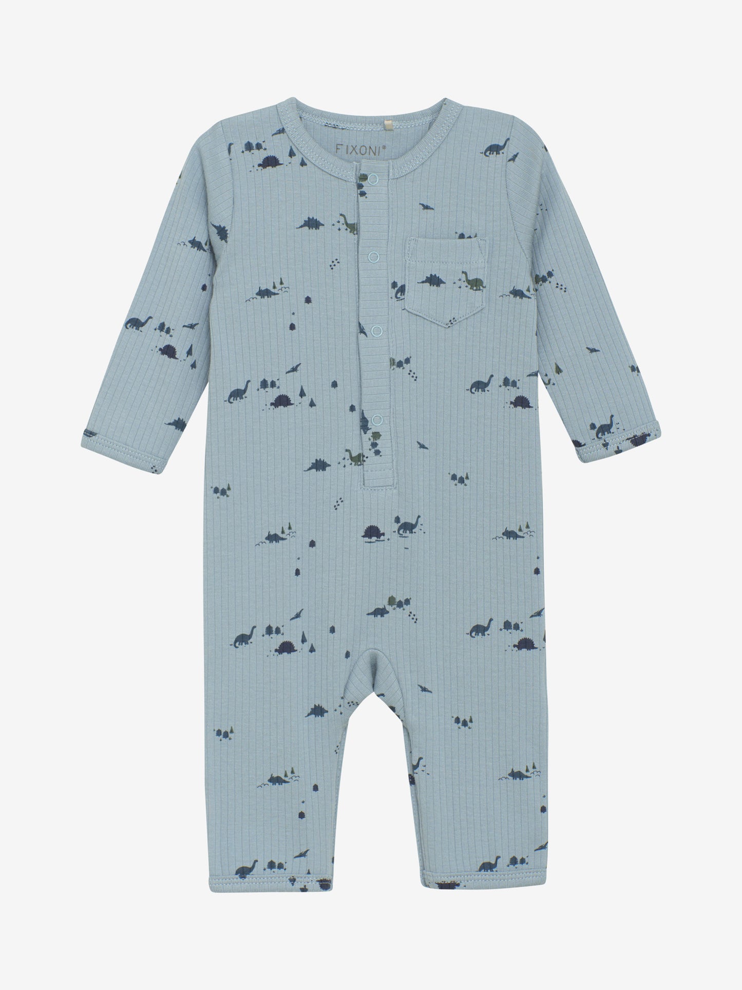 Fixoni - Romper LS Rib