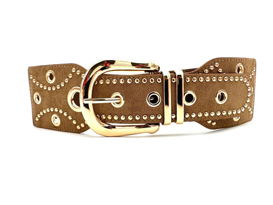 Bælte elastik BROWN