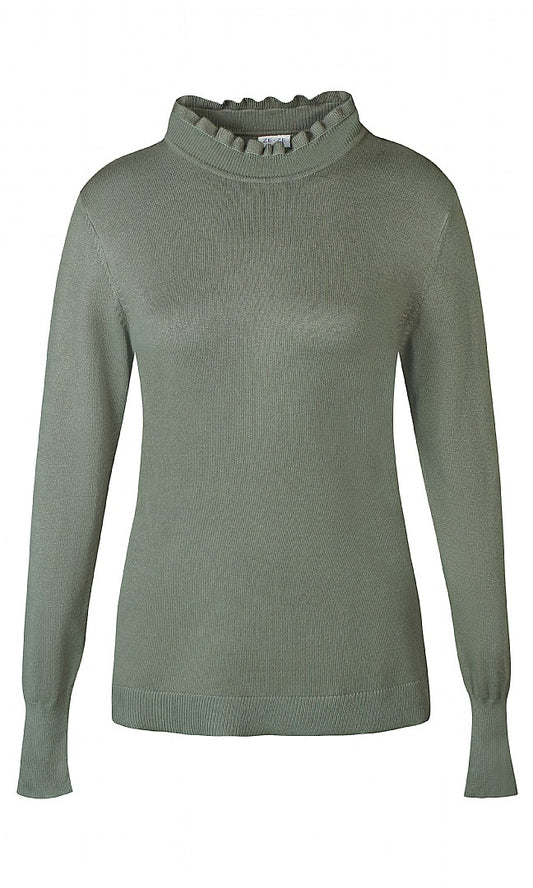 Norma 167 - Pullover GREEN