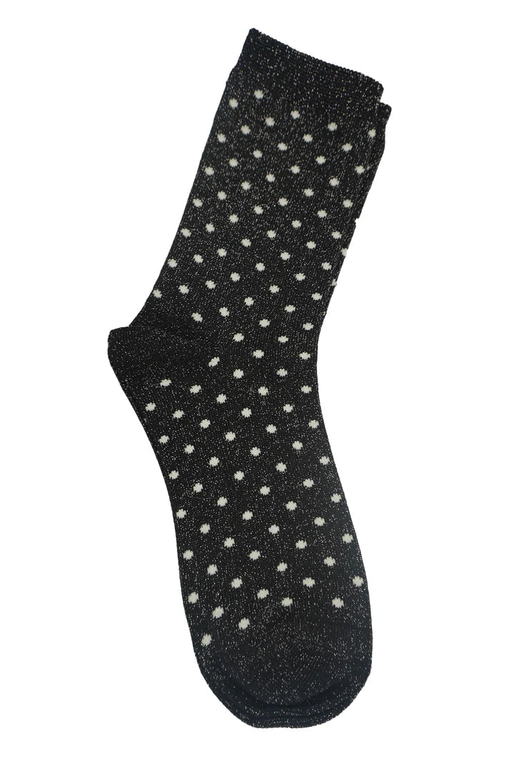 ZE - Socks 540 - Glimmer sokker med prikker